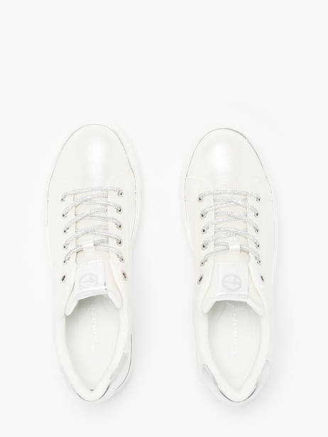 Sneakers Tamaris Blanc accessoires 44 vue secondaire 4