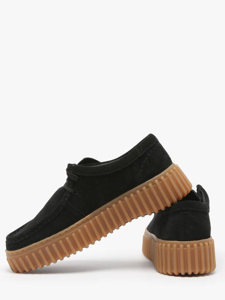 Chaussures Derbies Torhill Bee Clarks Noir accessoires 26172044 vue secondaire 3