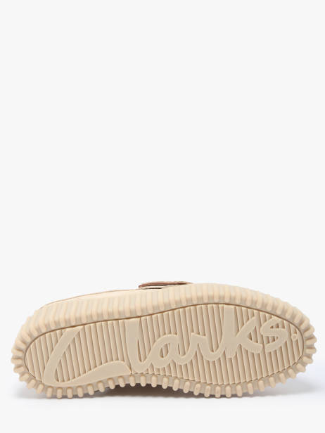 Chaussures Derbies Torhill Bee Clarks Beige accessoires 26181191 vue secondaire 5