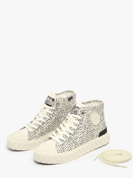 Sneakers Palla Ace Mid Fest Palladium Beige accessoires 79121267 vue secondaire 2