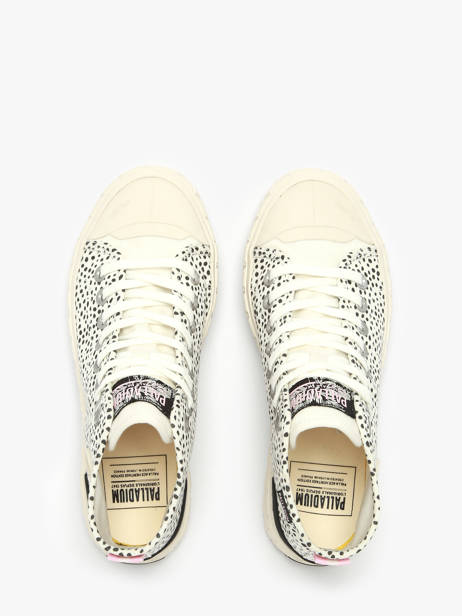 Sneakers Palla Ace Mid Fest Palladium Beige accessoires 79121267 vue secondaire 4