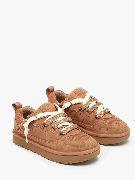Sneakers Lowmel En Cuir Ugg Marron accessoires 1168890 vue secondaire 1