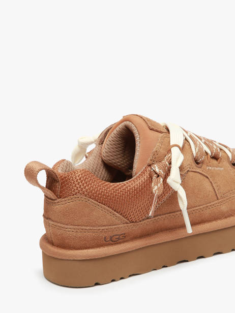 Sneakers Lowmel En Cuir Ugg Marron accessoires 1168890 vue secondaire 2