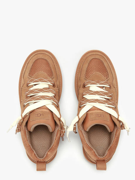 Sneakers Lowmel En Cuir Ugg Marron accessoires 1168890 vue secondaire 3