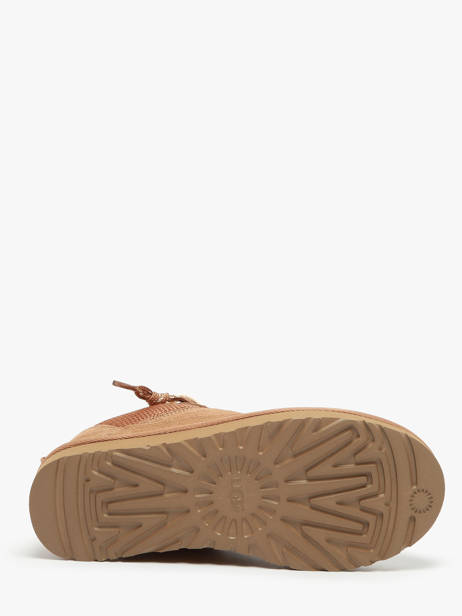 Sneakers Lowmel En Cuir Ugg Marron accessoires 1168890 vue secondaire 4