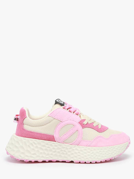 Sneakers Carter En Cuir No name Rose accessoires CMKSDS5O