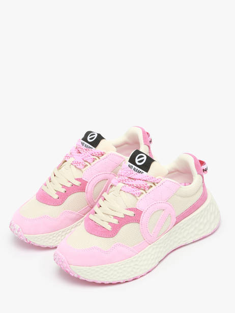 Sneakers Carter En Cuir No name Rose accessoires CMKSDS5O vue secondaire 2