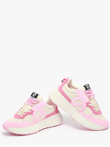 Sneakers Carter En Cuir No name Rose accessoires CMKSDS5O vue secondaire 3