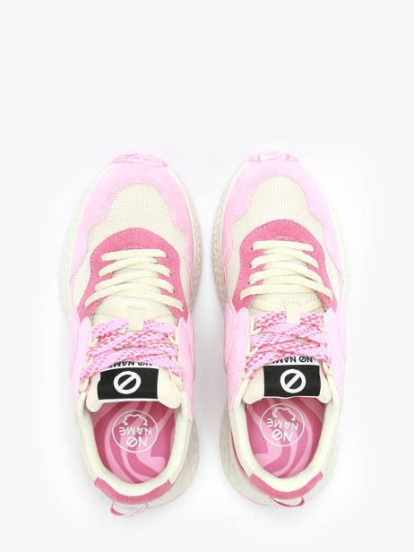 Sneakers Carter En Cuir No name Rose accessoires CMKSDS5O vue secondaire 4