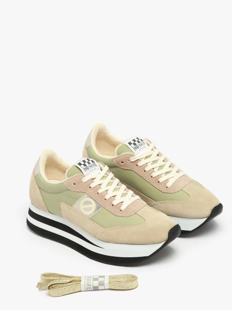 Sneakers Flex M Jogger No name Beige accessoires IMSSNY66 vue secondaire 2