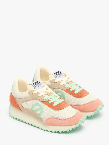 Sneakers Punky Jogger No name Multicolore accessoires IAKSDS5I vue secondaire 2