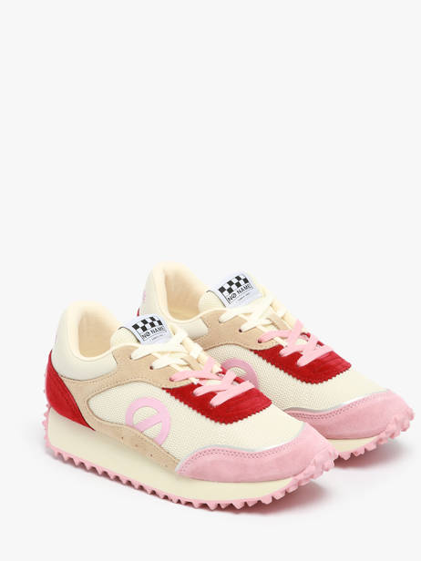 Sneakers Punky Jogger No name Rose accessoires IAKSDS5O vue secondaire 2