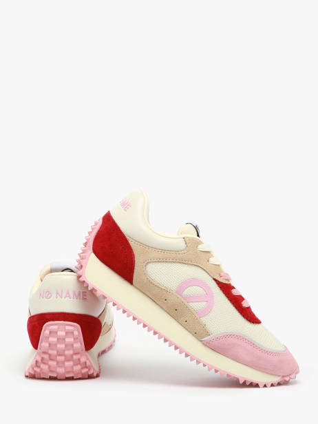 Sneakers Punky Jogger No name Rose accessoires IAKSDS5O vue secondaire 3