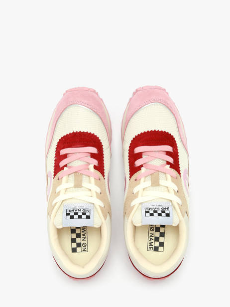Sneakers Punky Jogger No name Rose accessoires IAKSDS5O vue secondaire 4