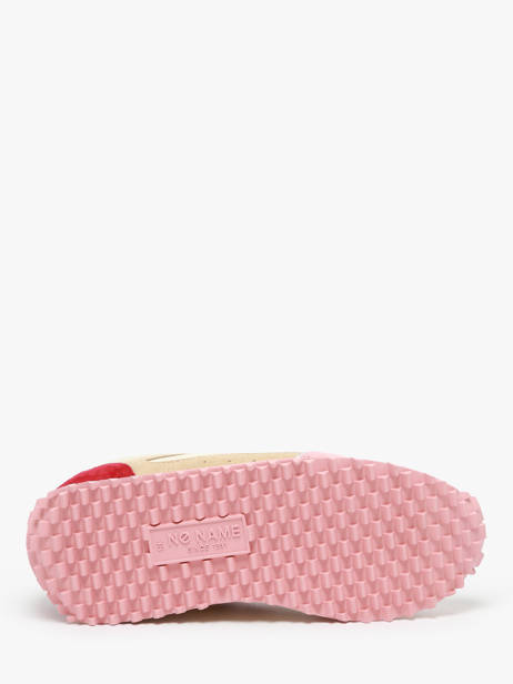 Sneakers Punky Jogger No name Rose accessoires IAKSDS5O vue secondaire 5