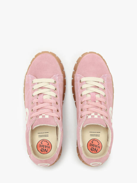 Sneakers Play En Cuir No name Rose accessoires PLVS042Q vue secondaire 4