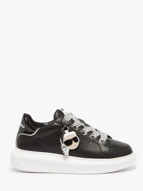 Sneakers Kapri Nft Twin En Cuir Karl lagerfeld Noir accessoires KL62576T