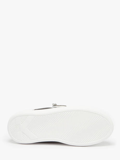 Sneakers Kapri Nft Twin En Cuir Karl lagerfeld Noir accessoires KL62576T vue secondaire 5