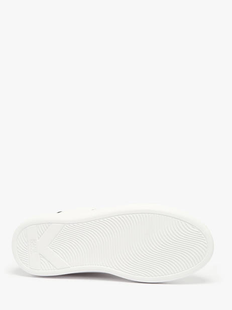 Sneakers Kapri Maison Karl En Cuir Karl lagerfeld Blanc accessoires KL62538K vue secondaire 5
