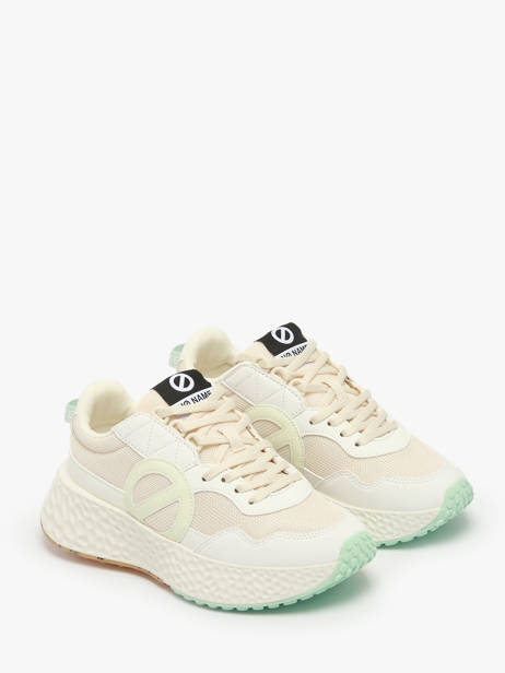 Sneakers Carter Jogger En Cuir No name Multicolore accessoires VEKNDI5H vue secondaire 3