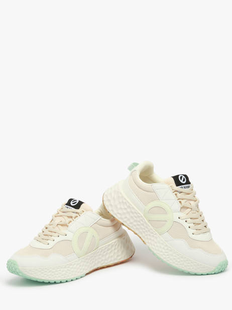 Sneakers Carter Jogger En Cuir No name Multicolore accessoires VEKNDI5H vue secondaire 4