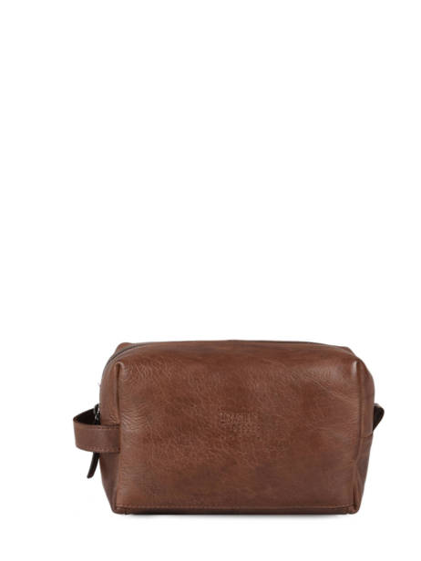 Trousse De Toilette Basilic pepper Beige traveler BTRA07