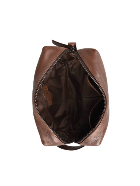 Trousse De Toilette Basilic pepper Beige traveler BTRA07 vue secondaire 2
