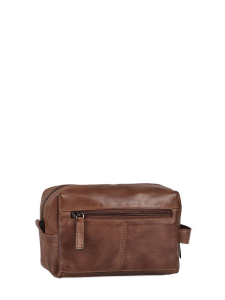 Trousse De Toilette Basilic pepper Beige traveler BTRA07 vue secondaire 3