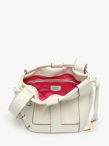 Sac Bandoulière Elles Cuir Lancel Blanc elles A13357 vue secondaire 3