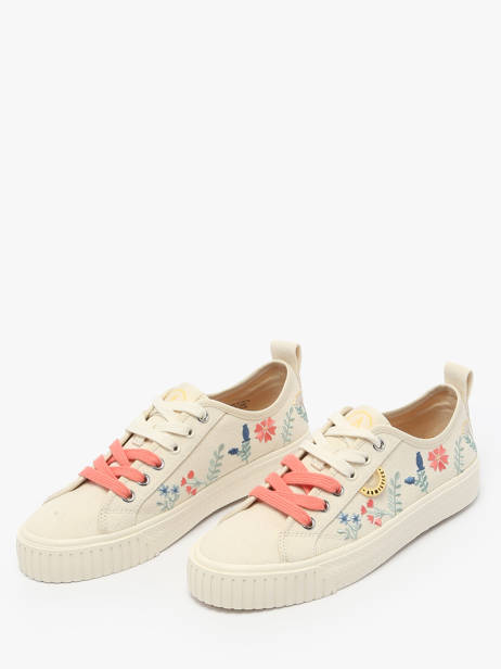 Sneakers Armistice Beige accessoires GACOEMVE vue secondaire 2