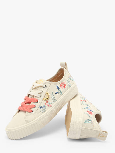 Sneakers Armistice Beige accessoires GACOEMVE vue secondaire 3