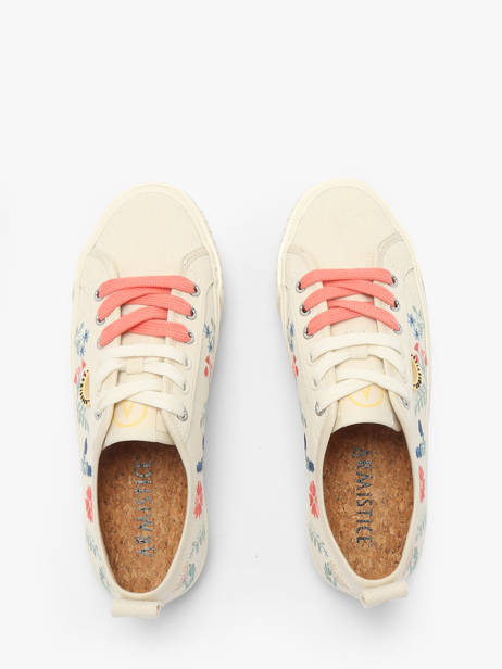 Sneakers Armistice Beige accessoires GACOEMVE vue secondaire 4