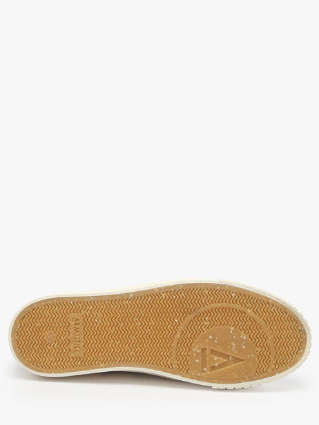 Sneakers Armistice Beige accessoires GACOEMVE vue secondaire 5
