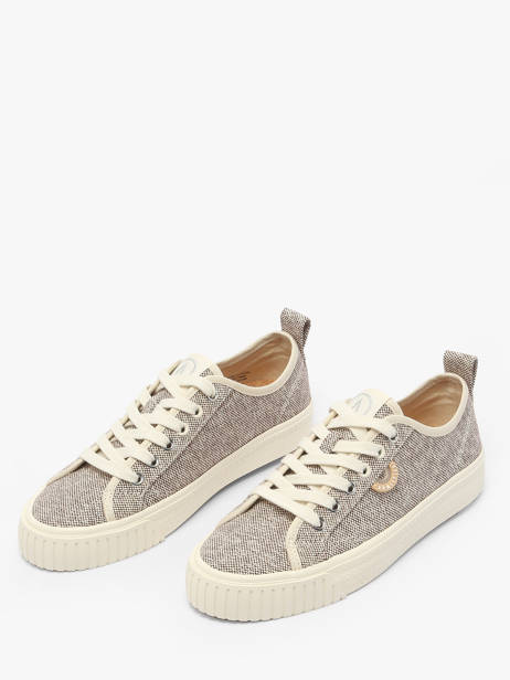 Sneakers Armistice Gris accessoires GAFN04EN vue secondaire 2
