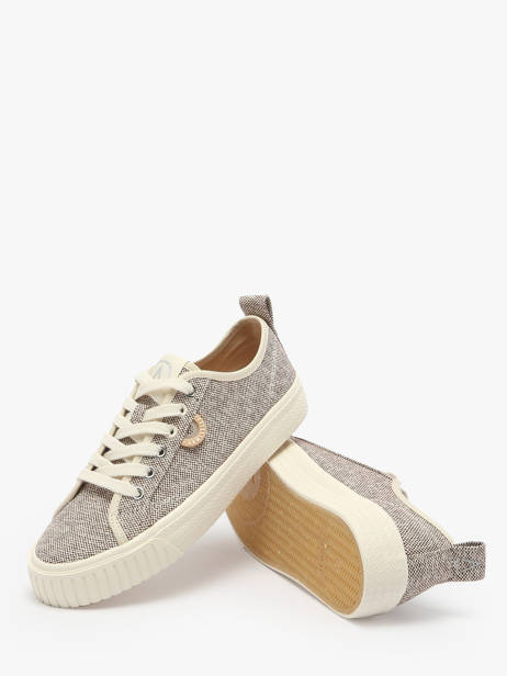Sneakers Armistice Gris accessoires GAFN04EN vue secondaire 3