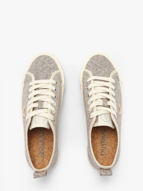 Sneakers Armistice Gris accessoires GAFN04EN vue secondaire 4