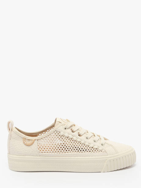 Sneakers Armistice Blanc accessoires GANATAVE