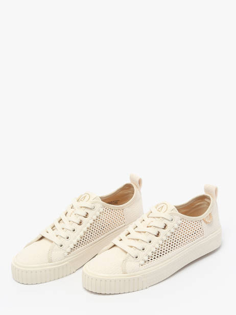 Sneakers Armistice Blanc accessoires GANATAVE vue secondaire 2