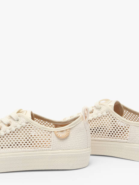 Sneakers Armistice Blanc accessoires GANATAVE vue secondaire 3