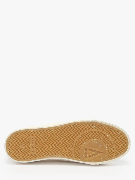 Sneakers Armistice Blanc accessoires GANATAVE vue secondaire 5