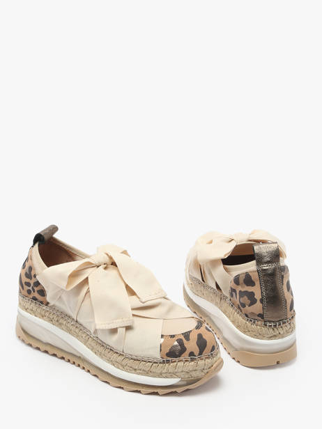 Sneakers Venus Gaimo Beige accessoires VENUS vue secondaire 3