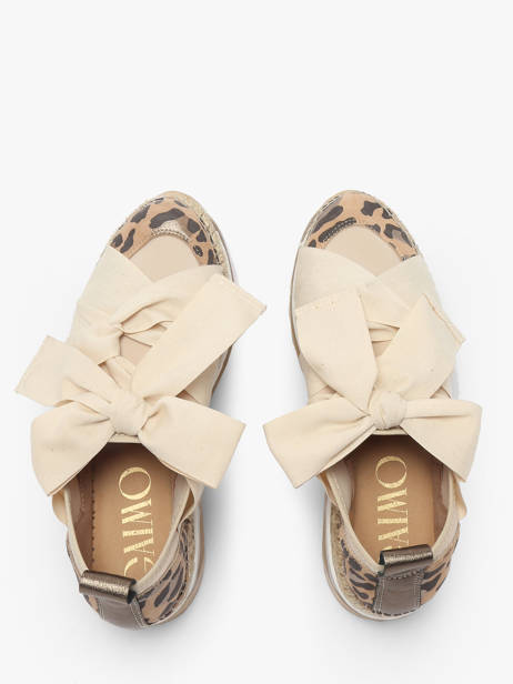 Sneakers Venus Gaimo Beige accessoires VENUS vue secondaire 4