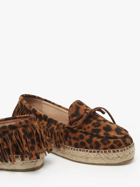 Espadrilles Chielo Gaimo Marron accessoires CHIELO vue secondaire 3