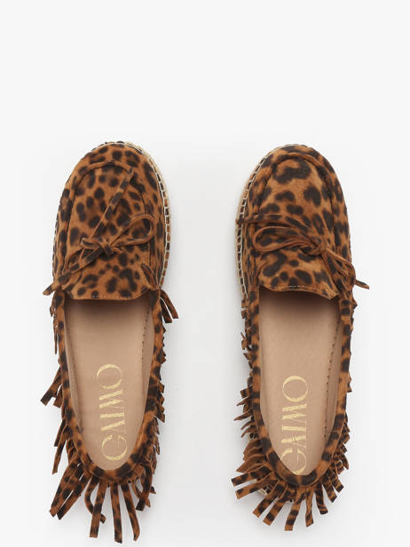 Espadrilles Chielo Gaimo Marron accessoires CHIELO vue secondaire 4