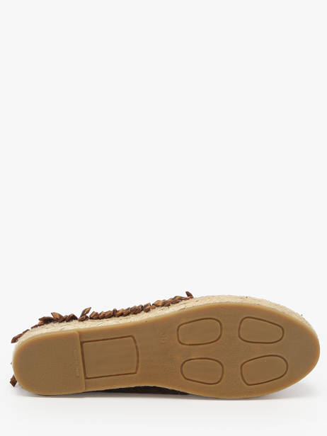 Espadrilles Chielo Gaimo Marron accessoires CHIELO vue secondaire 5