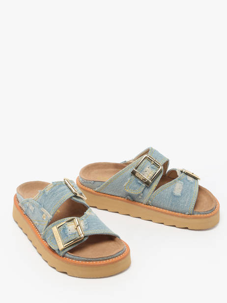 Mules Fusbett Platform Colors of california Blanc accessoires HCSTOR60 vue secondaire 1