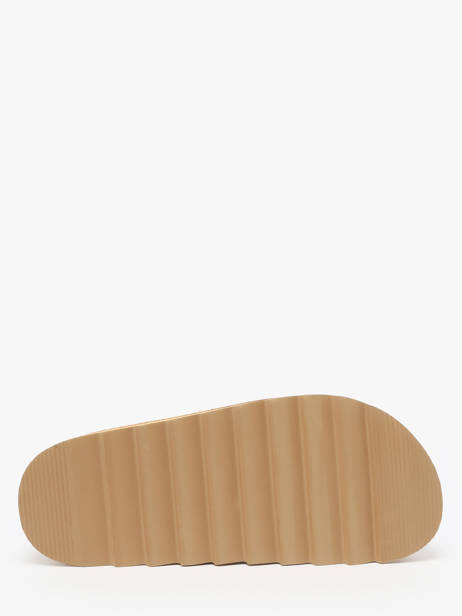 Mules Fusbett Platform Colors of california Blanc accessoires HCSTOR60 vue secondaire 4
