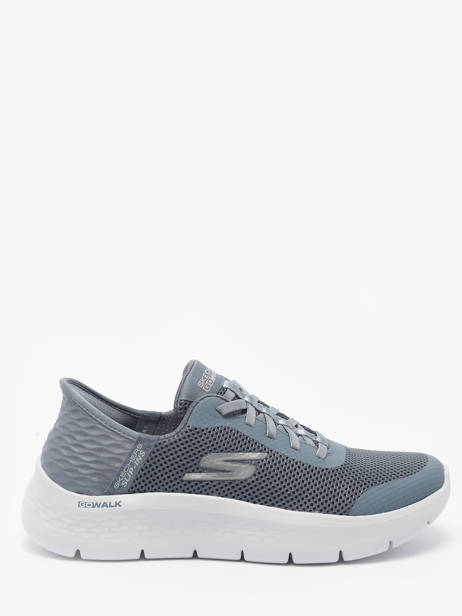Sneakers Slip-ins Skechers Bleu accessoires 124836