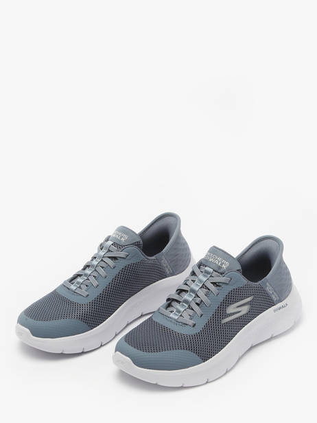Sneakers Slip-ins Skechers Bleu accessoires 124836 vue secondaire 2