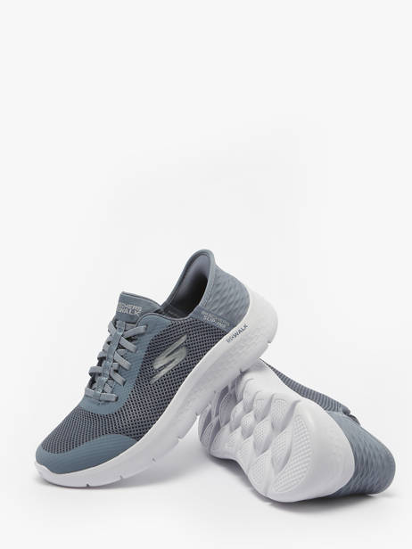Sneakers Slip-ins Skechers Bleu accessoires 124836 vue secondaire 3